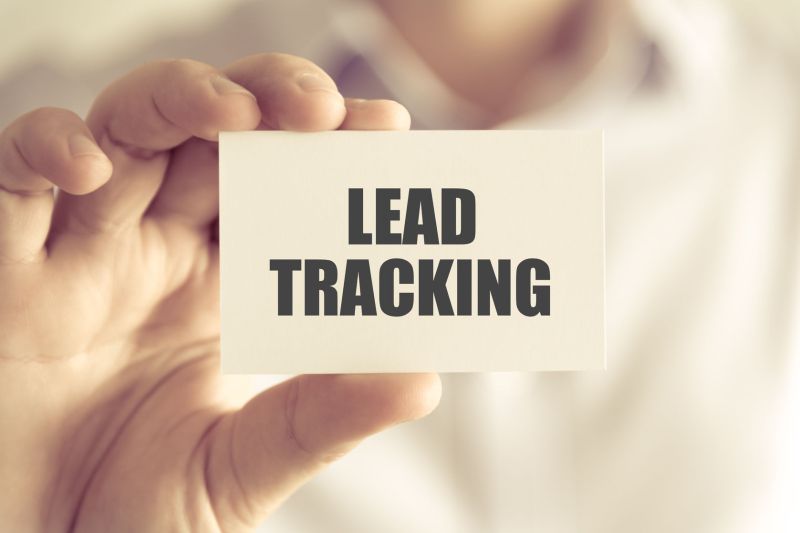 Marketing lead tracking